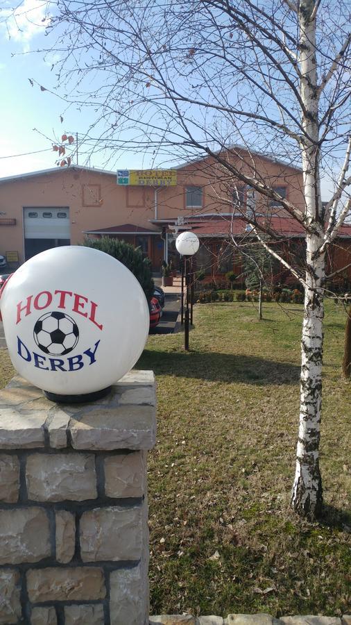 Hotel Derby Orašje Eksteriør bilde