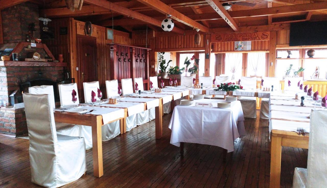 Hotel Derby Orašje Eksteriør bilde